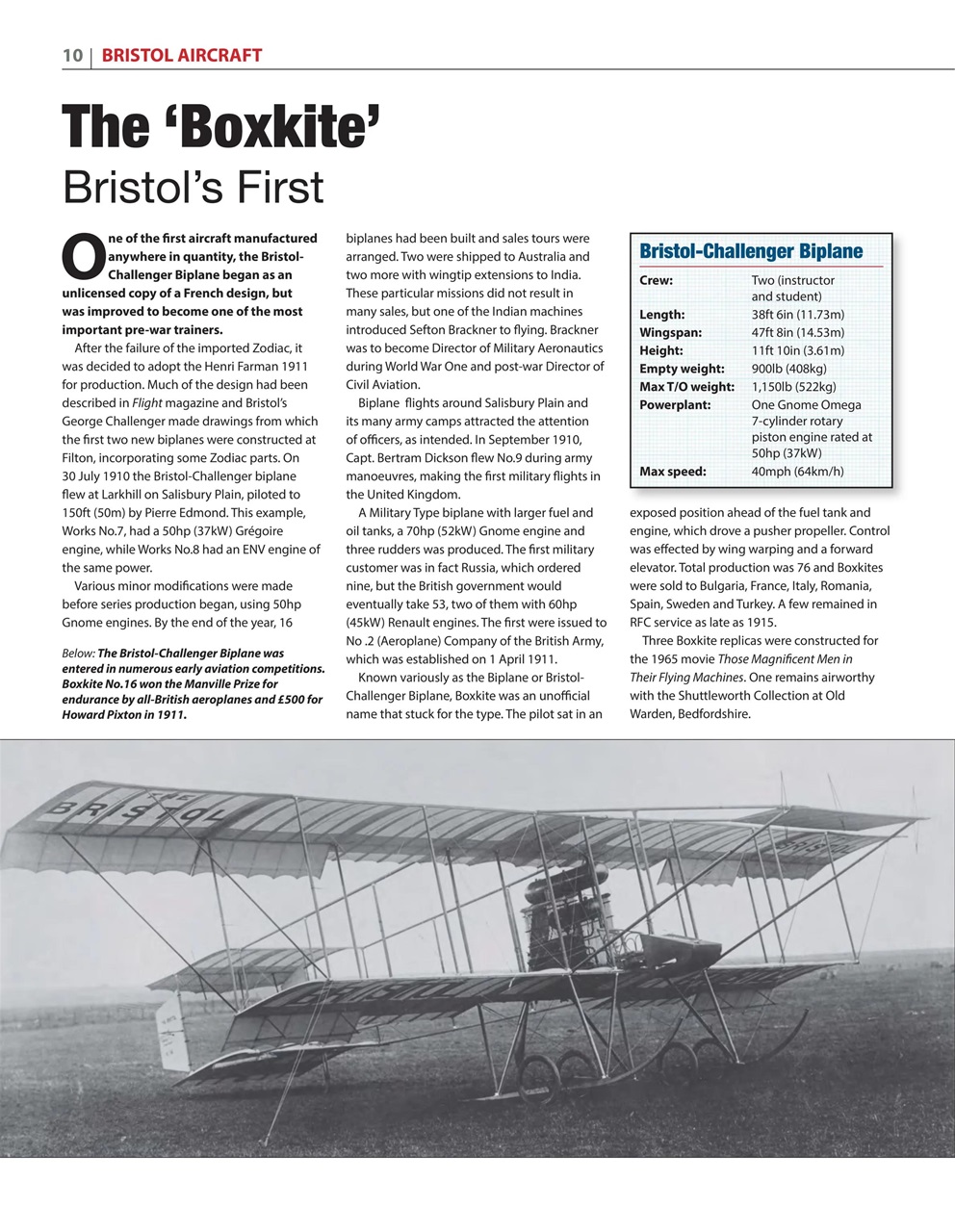 Aviation Archive Magazine Preview Pages