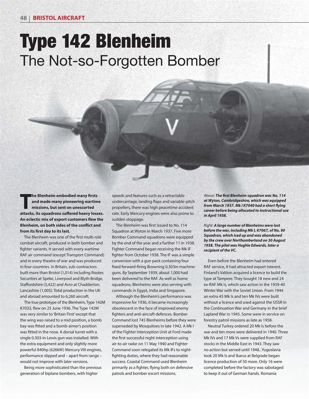 Aviation Archive Magazine Preview Pages