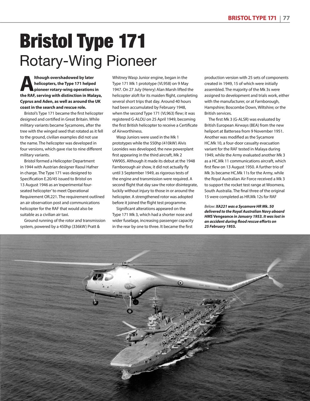 Aviation Archive Magazine Preview Pages