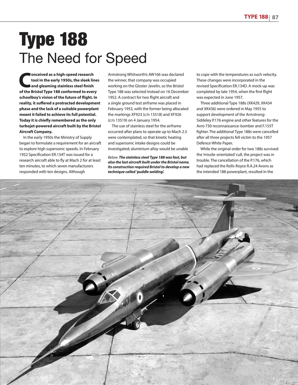 Aviation Archive Magazine Preview Pages
