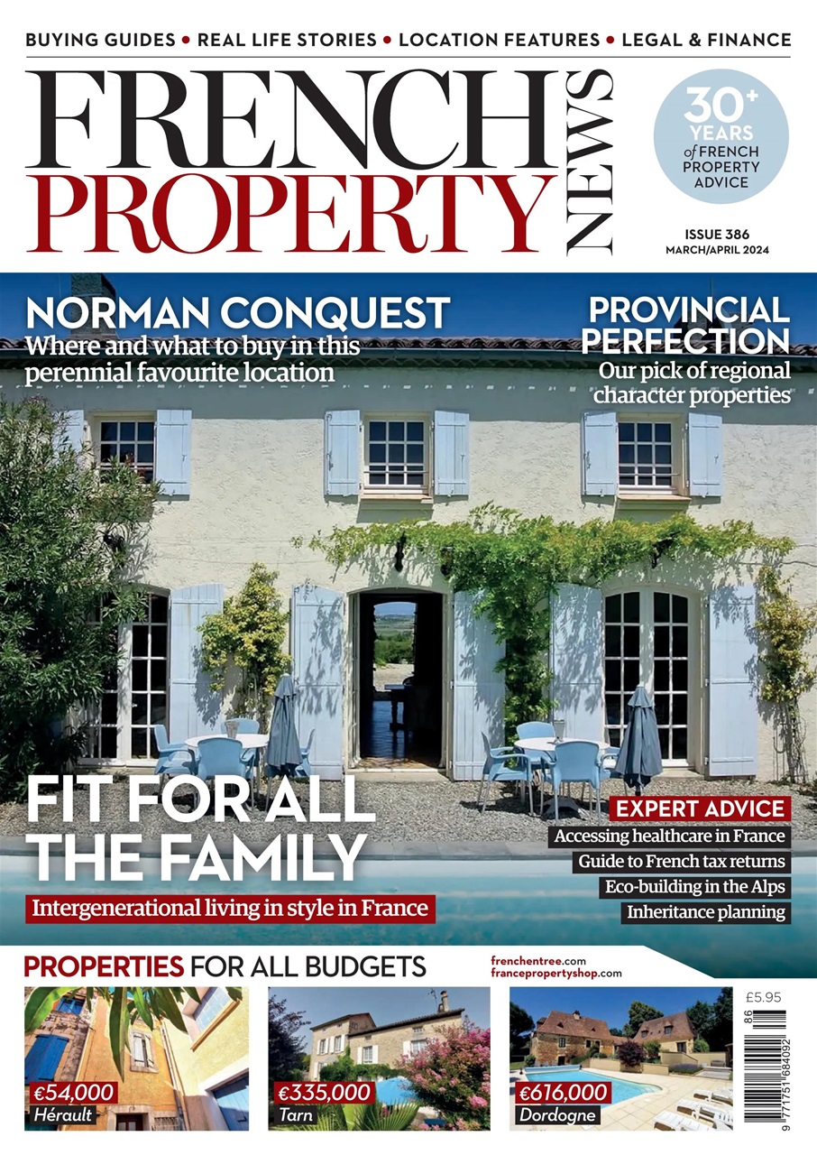 French Property News Preview Pages