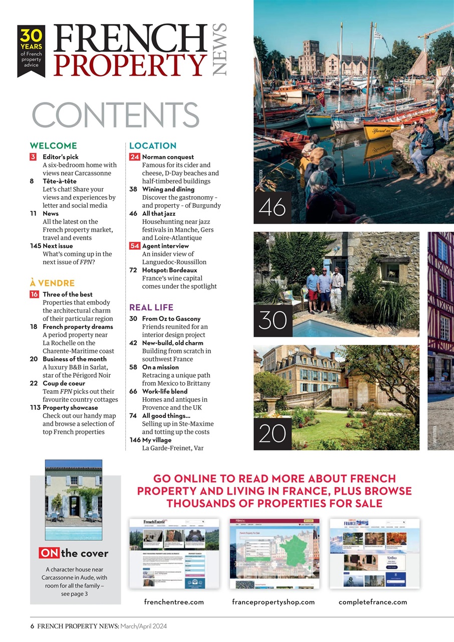 French Property News Preview Pages