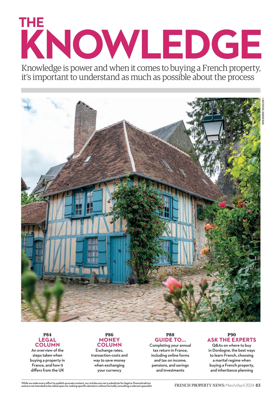 French Property News Preview Pages