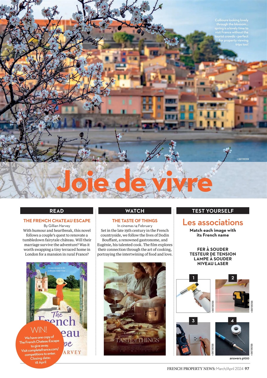 French Property News Preview Pages
