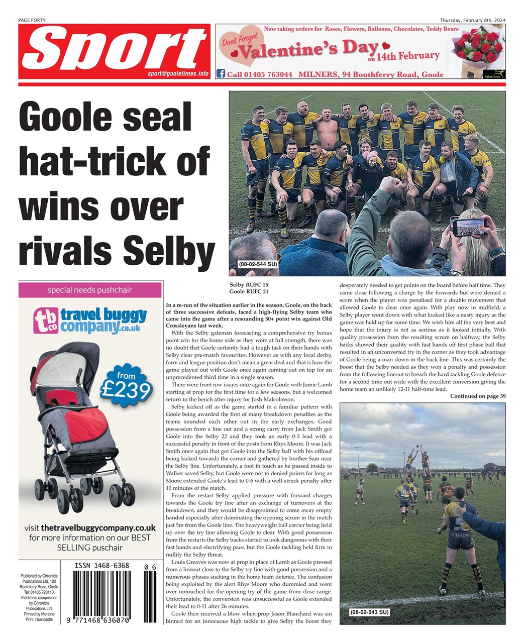 Goole Times Preview Pages