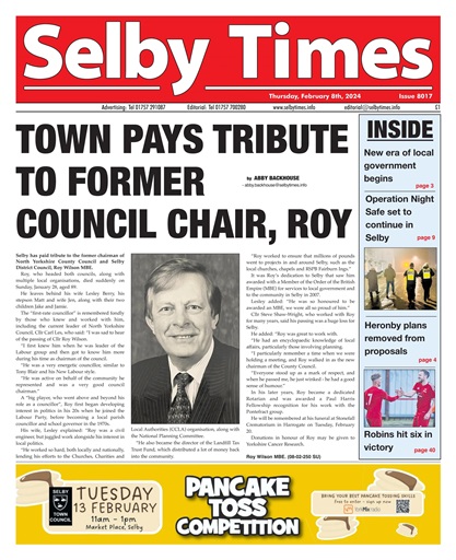 Selby Times issue 