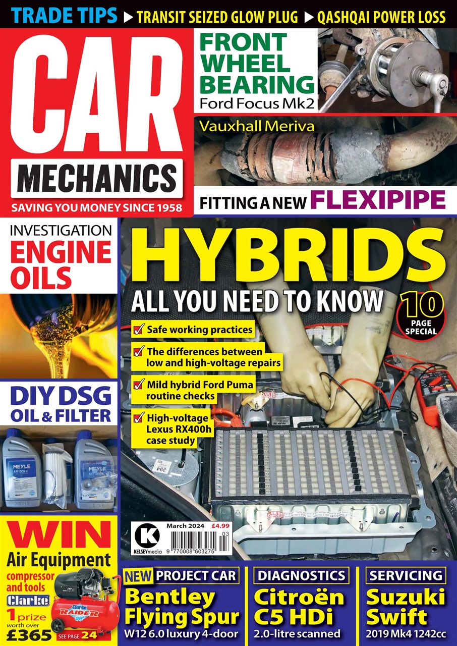 Car Mechanics Preview Pages