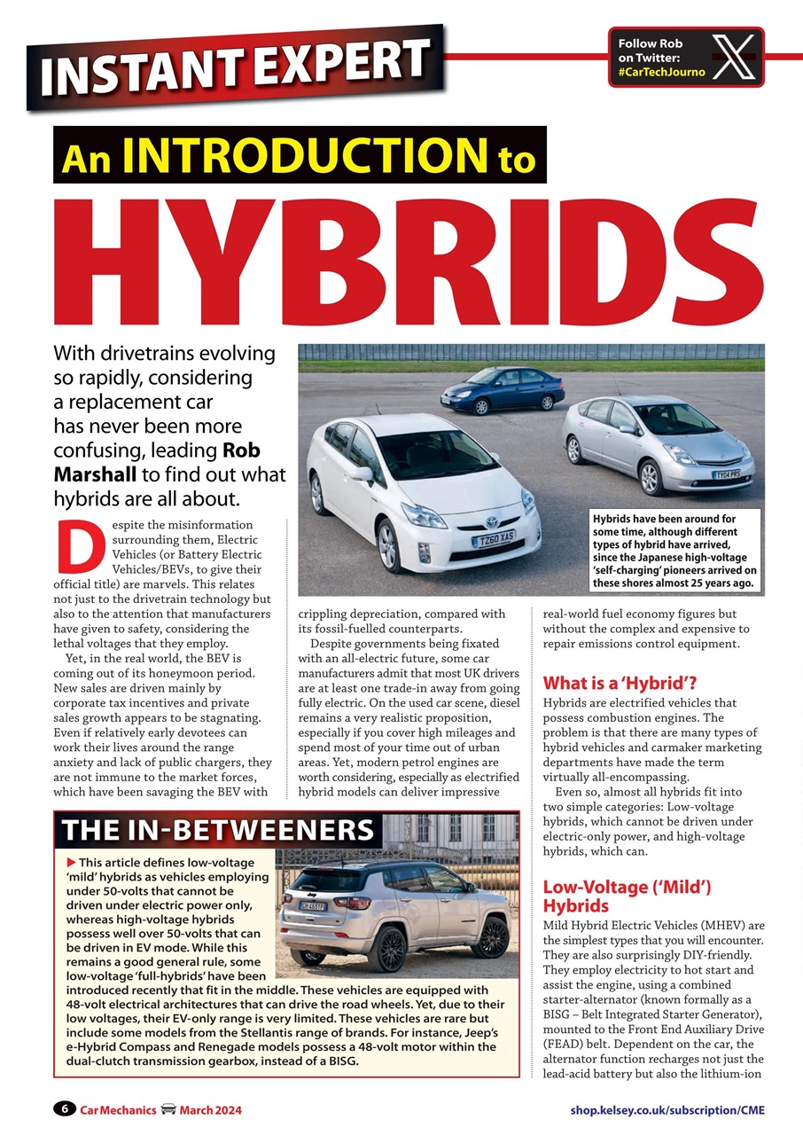 Car Mechanics Preview Pages