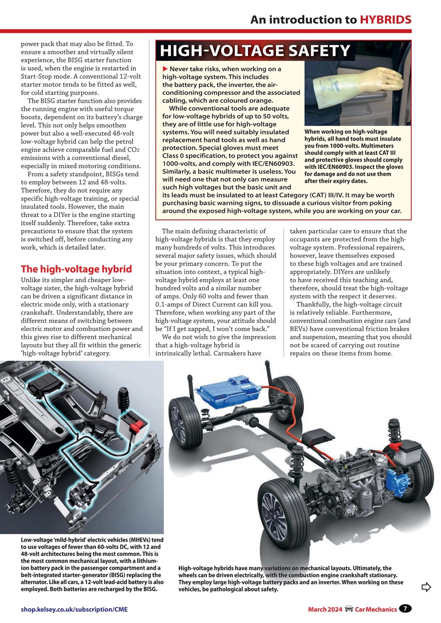 Car Mechanics Preview Pages