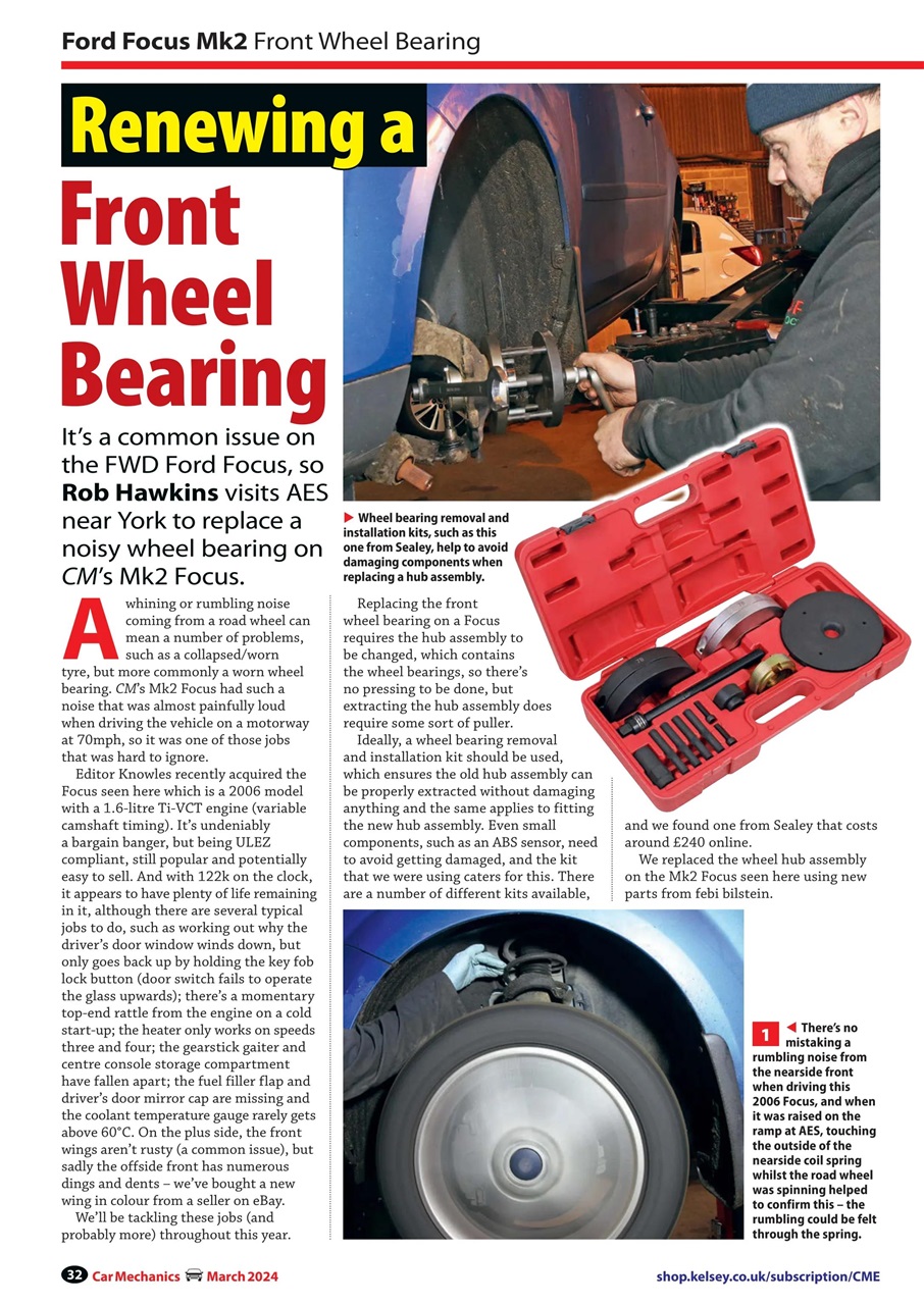 Car Mechanics Preview Pages
