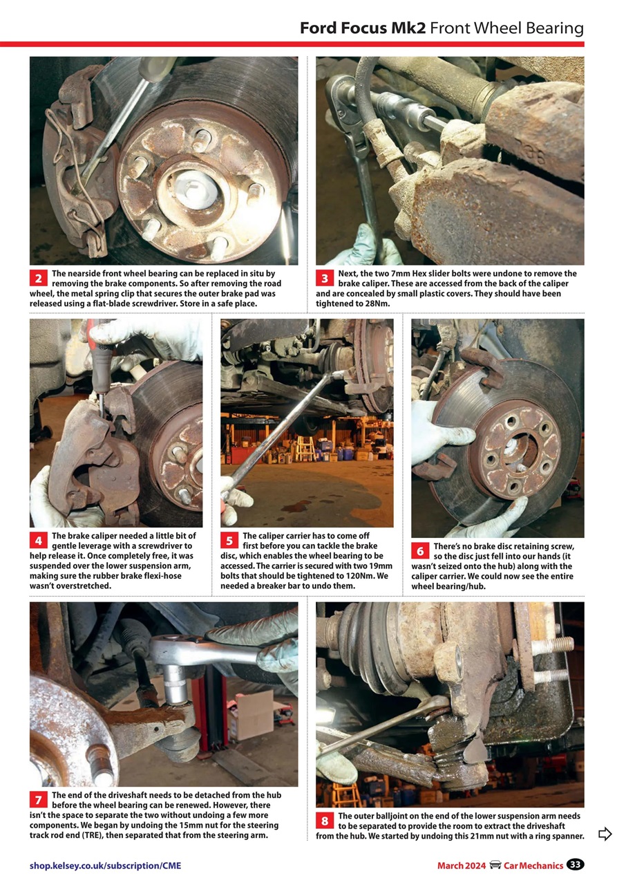 Car Mechanics Preview Pages