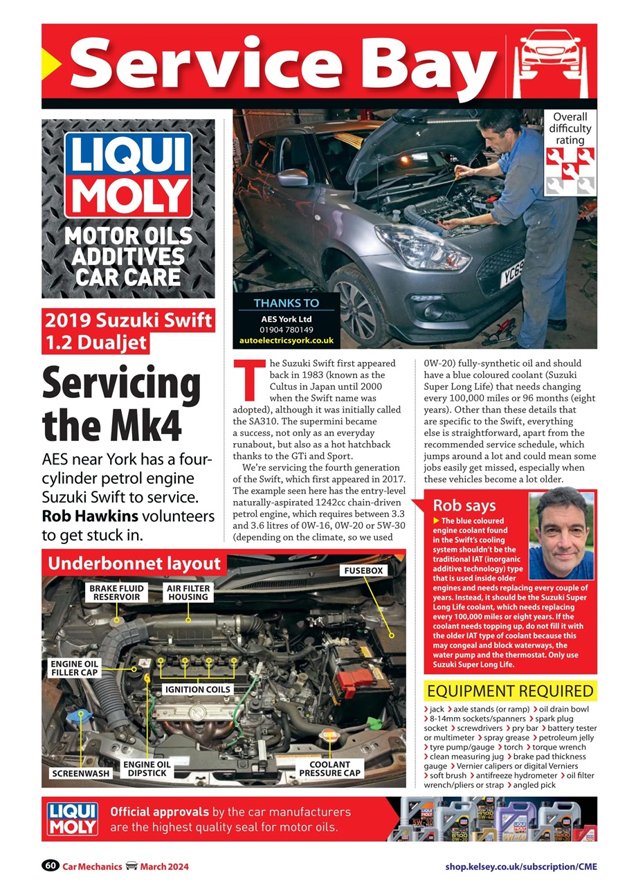 Car Mechanics Preview Pages