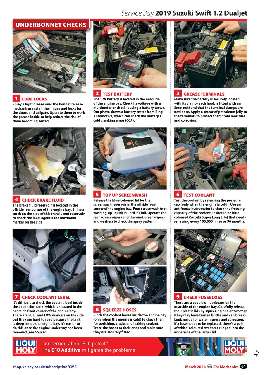 Car Mechanics Preview Pages