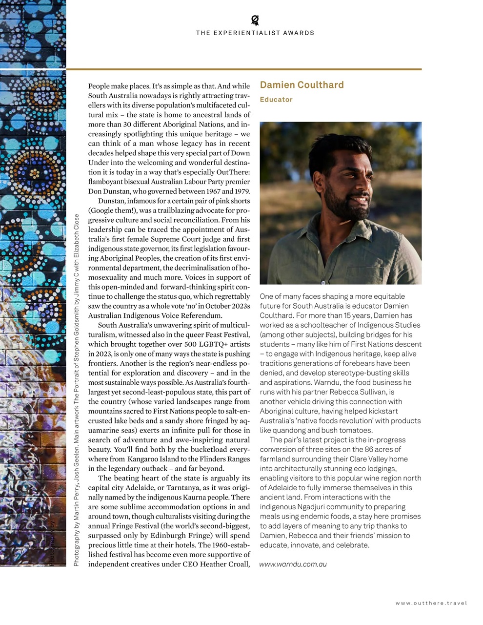 OutThere Preview Pages