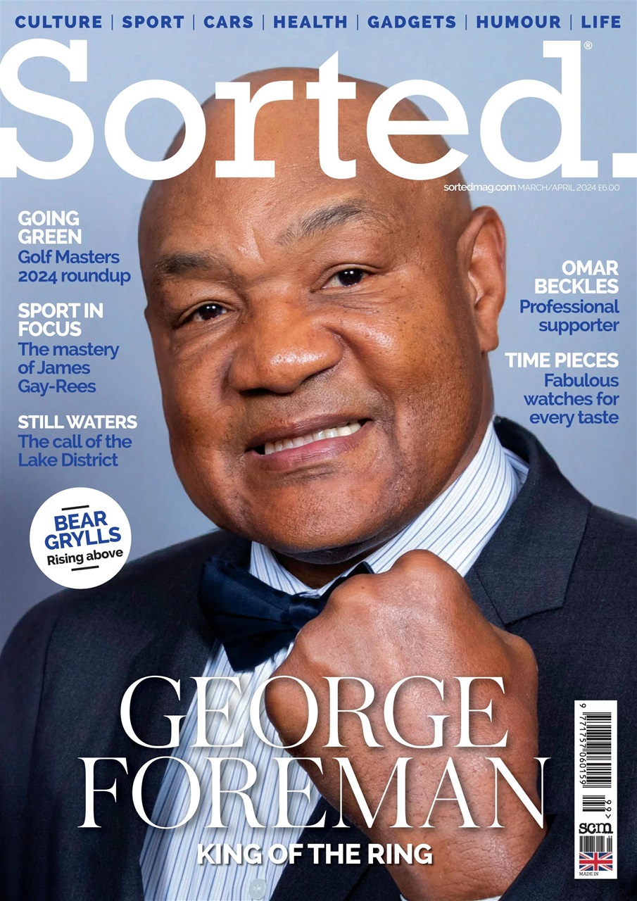Sorted Magazine – The men's mag with morals Preview Pages