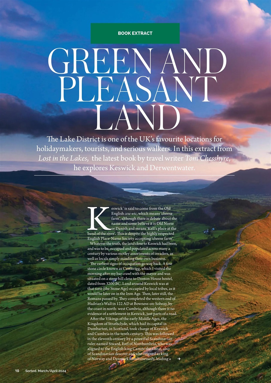 Sorted Magazine – The men's mag with morals Preview Pages