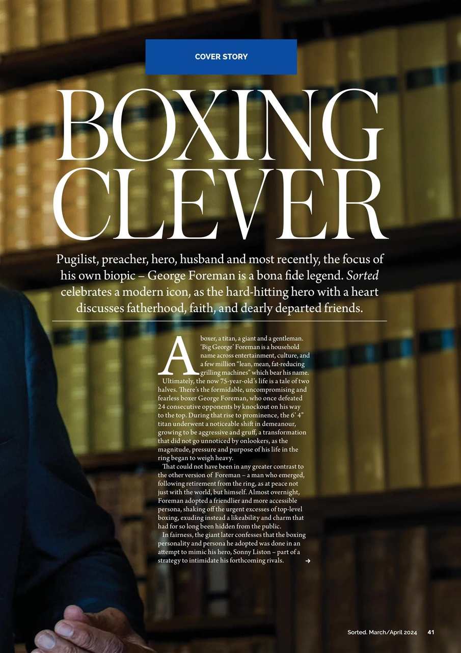 Sorted Magazine – The men's mag with morals Preview Pages