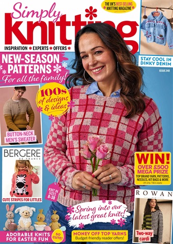 Simply Knitting issue March 2024