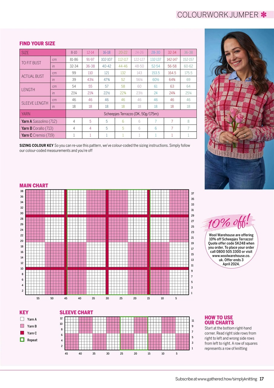 Simply Knitting Preview Pages