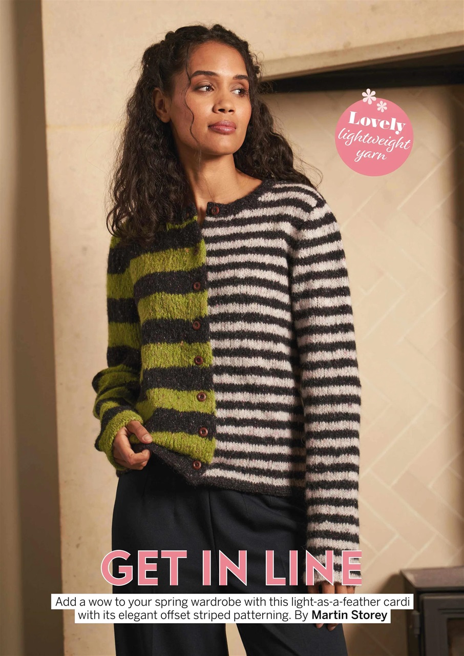 Simply Knitting Preview Pages