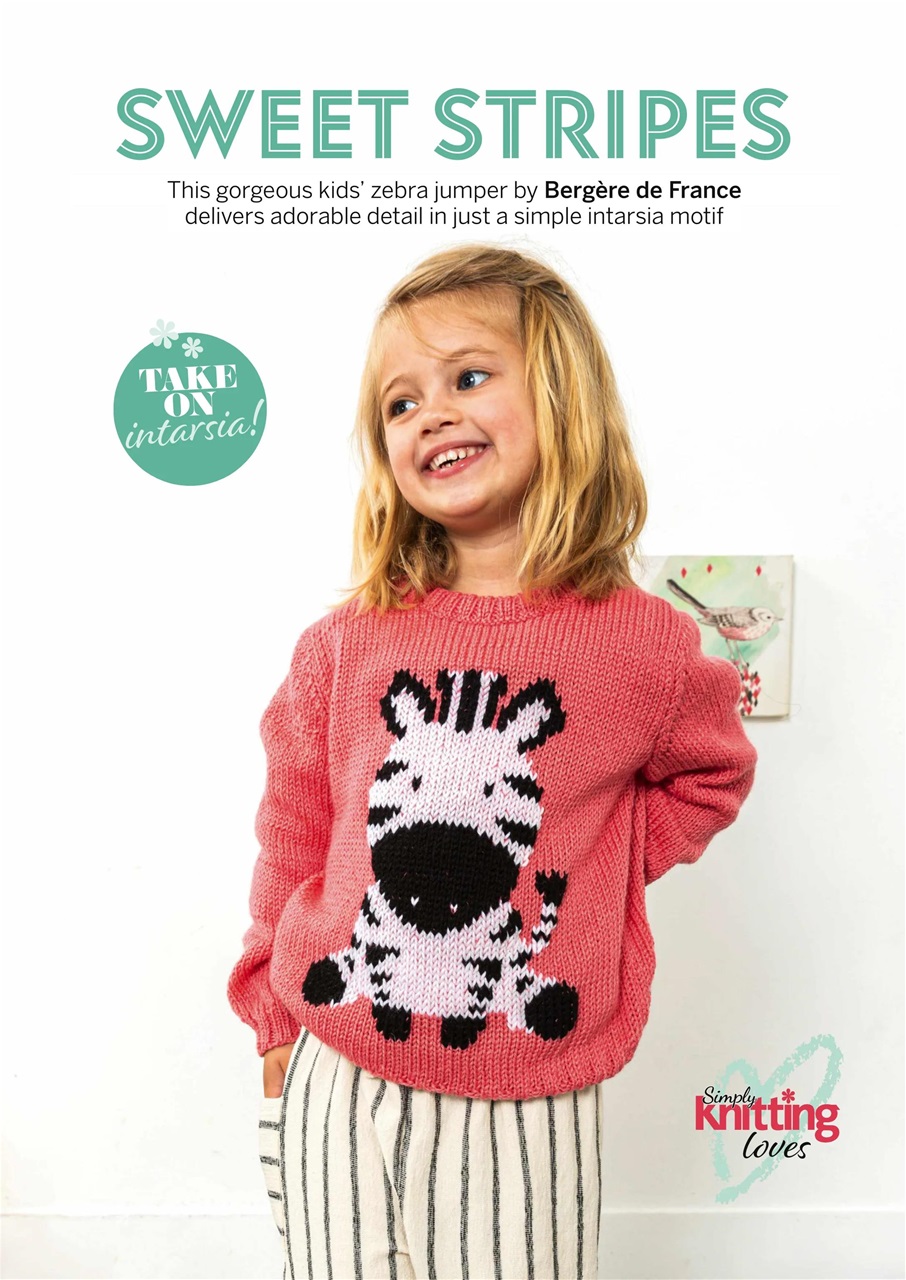 Simply Knitting Preview Pages