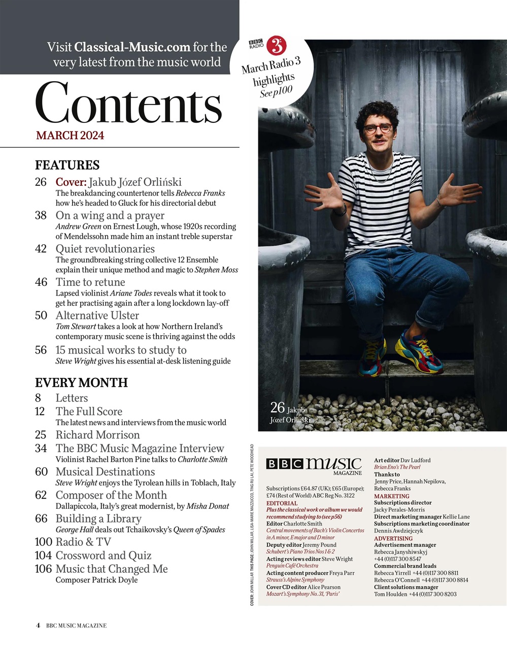 BBC Music Magazine Preview Pages