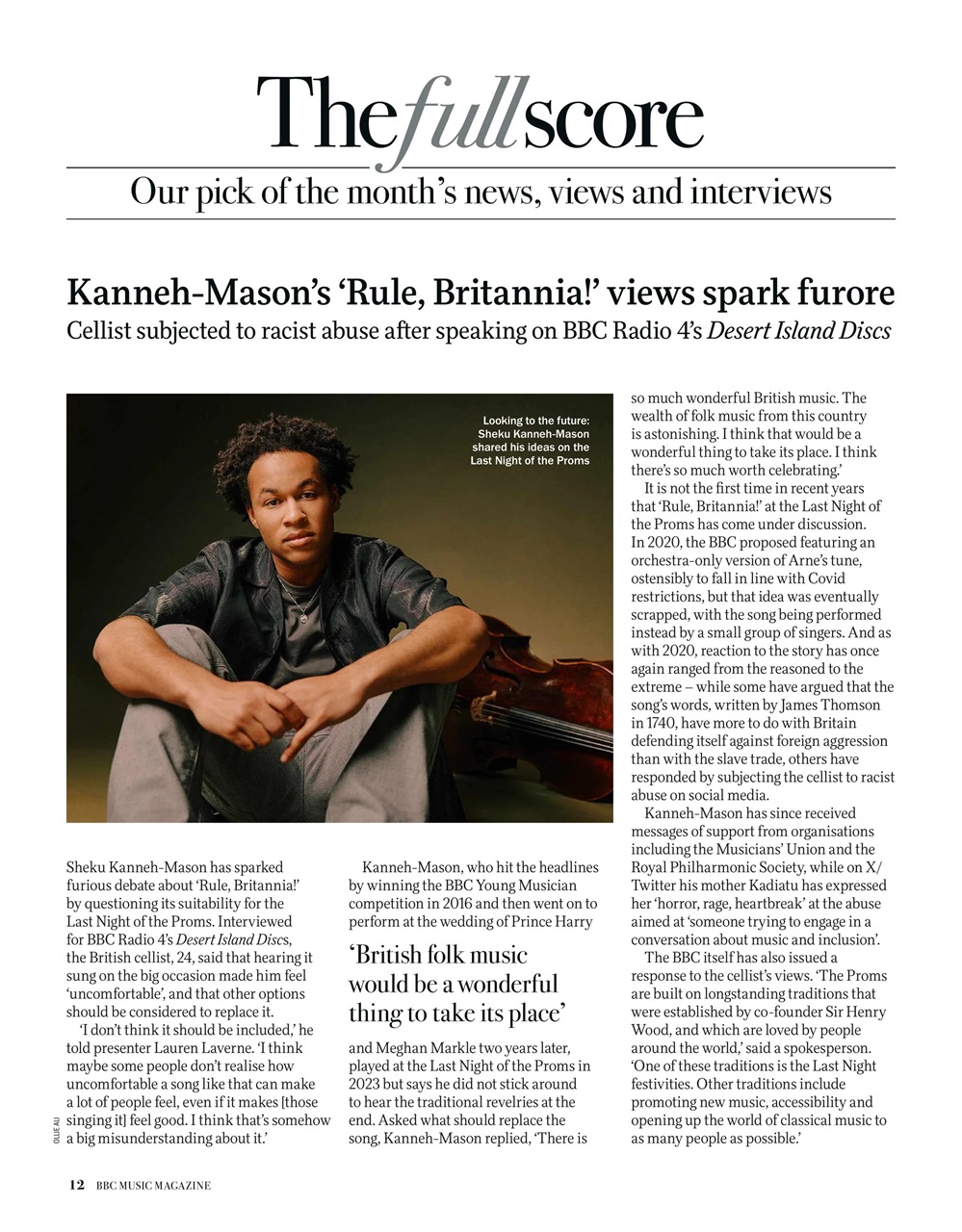 BBC Music Magazine Preview Pages