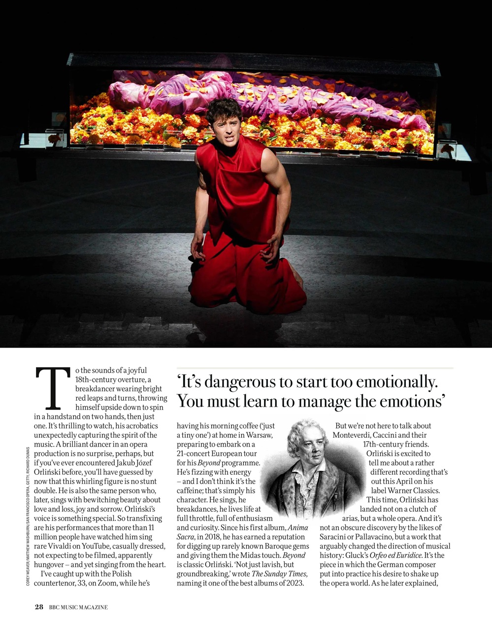 BBC Music Magazine Preview Pages