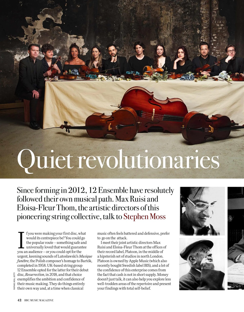 BBC Music Magazine Preview Pages