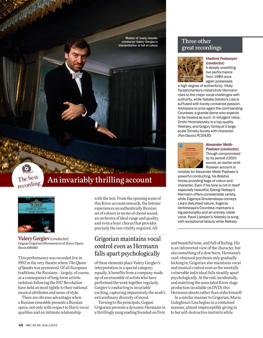 BBC Music Magazine Preview Pages