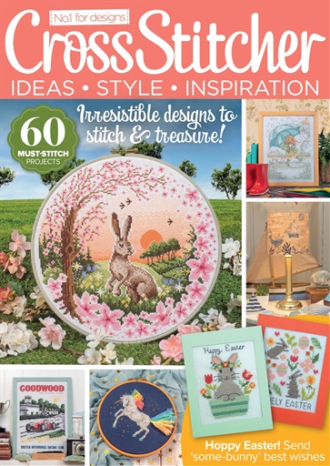 CrossStitcher issue 