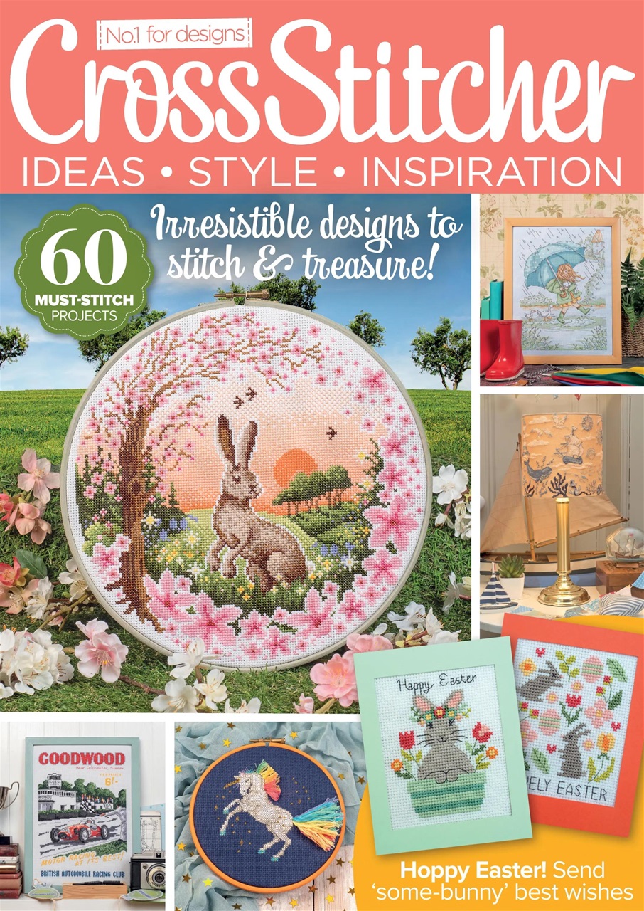 CrossStitcher Preview Pages