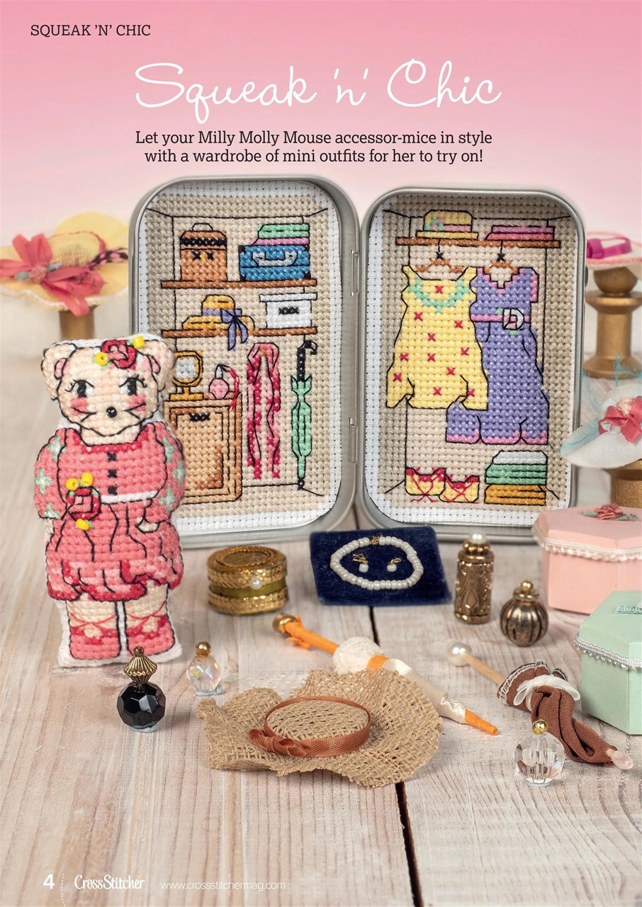 CrossStitcher Preview Pages