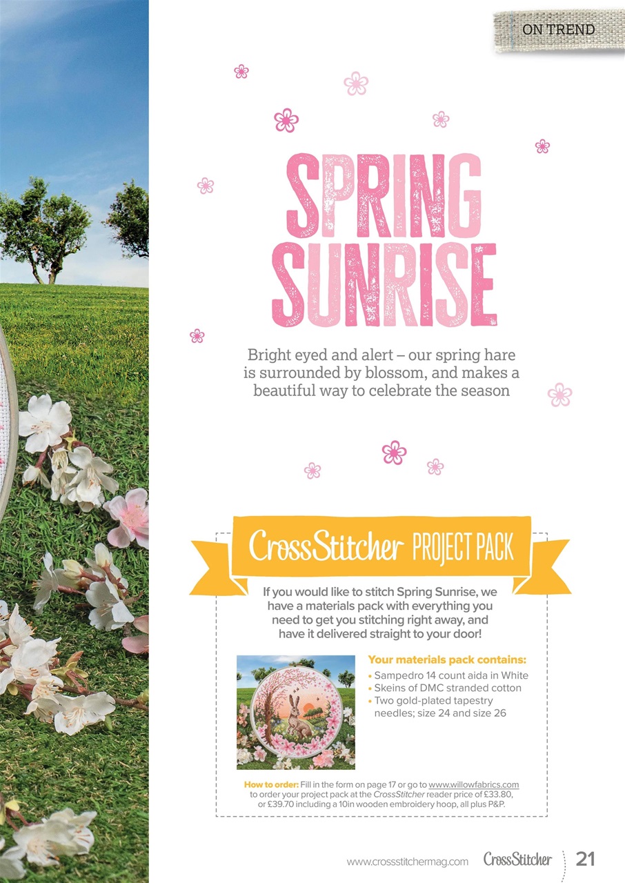 CrossStitcher Preview Pages