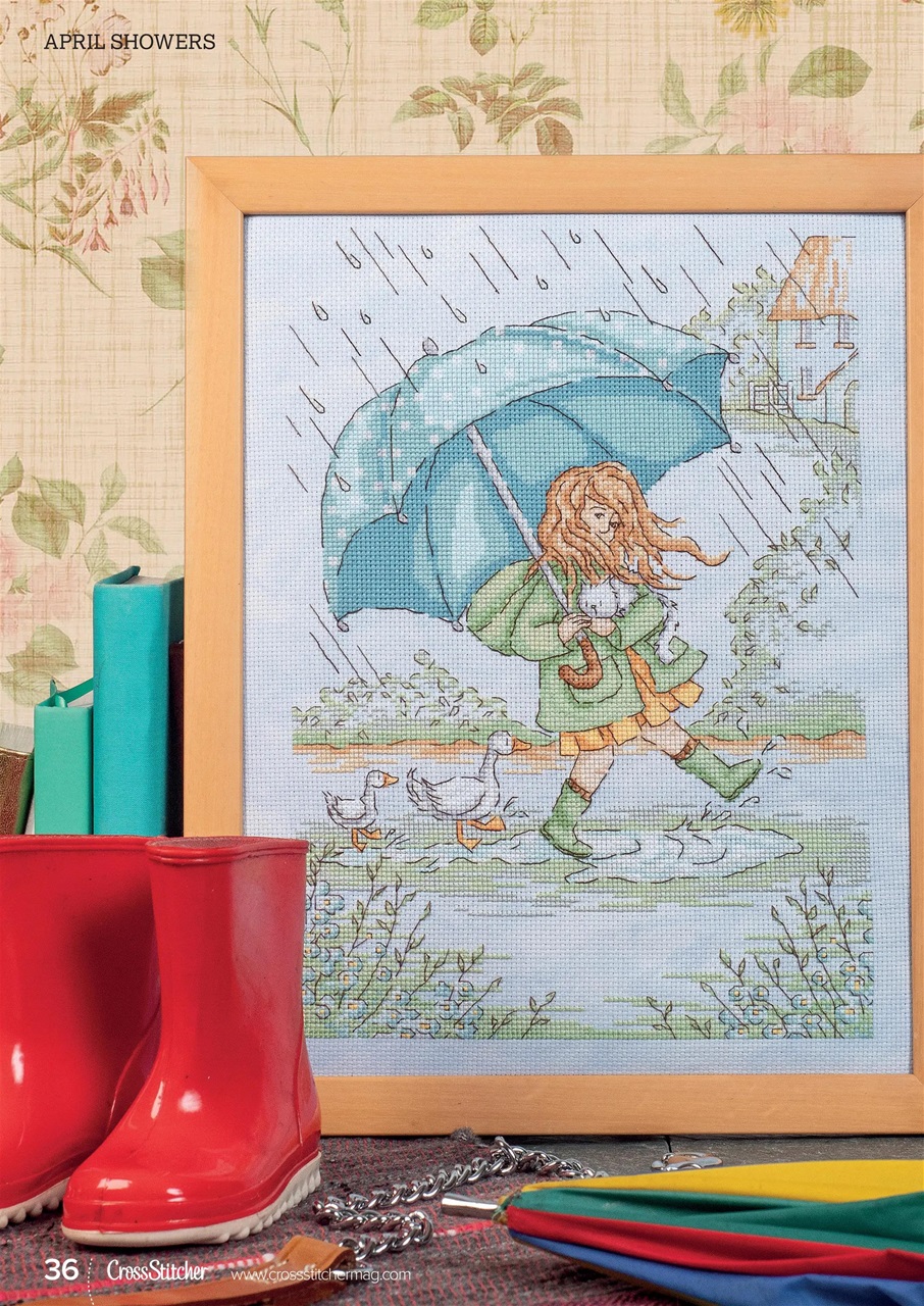 CrossStitcher Preview Pages