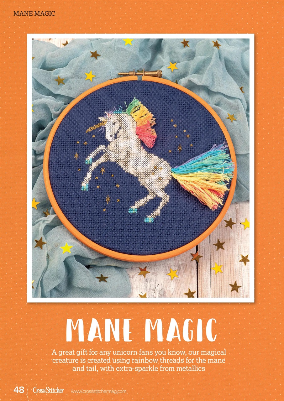 CrossStitcher Preview Pages