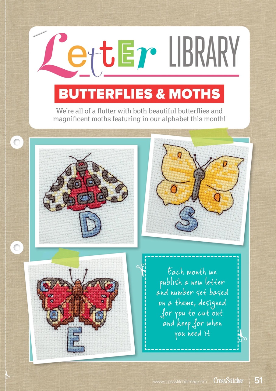 CrossStitcher Preview Pages