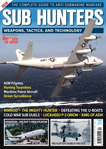 Aviation Specials issue Sub Hunters