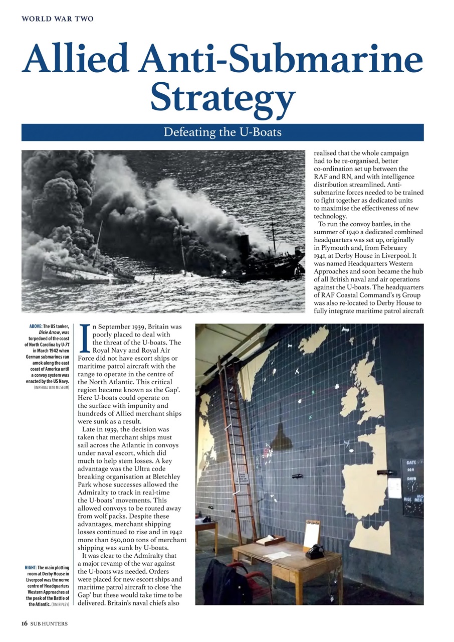 Britain at War Magazine Preview Pages