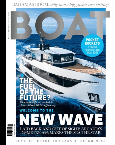 Boat International issue February 2024