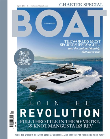 Boat International issue April 2023