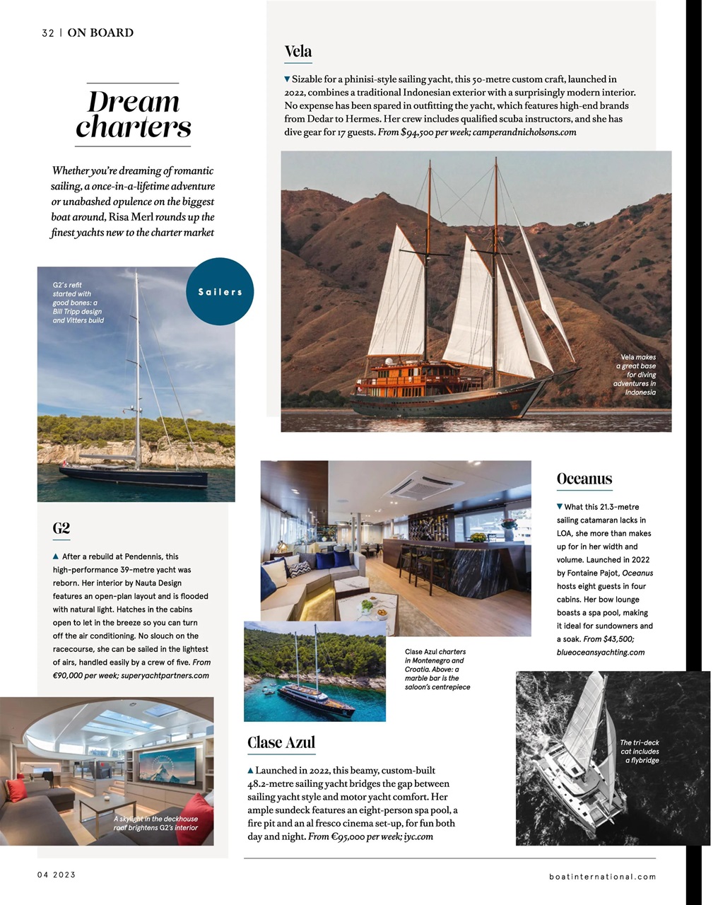 Boat International Preview Pages