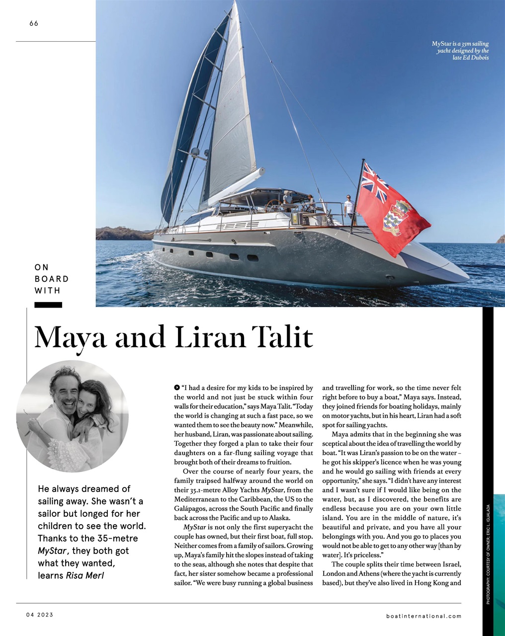 Boat International Preview Pages
