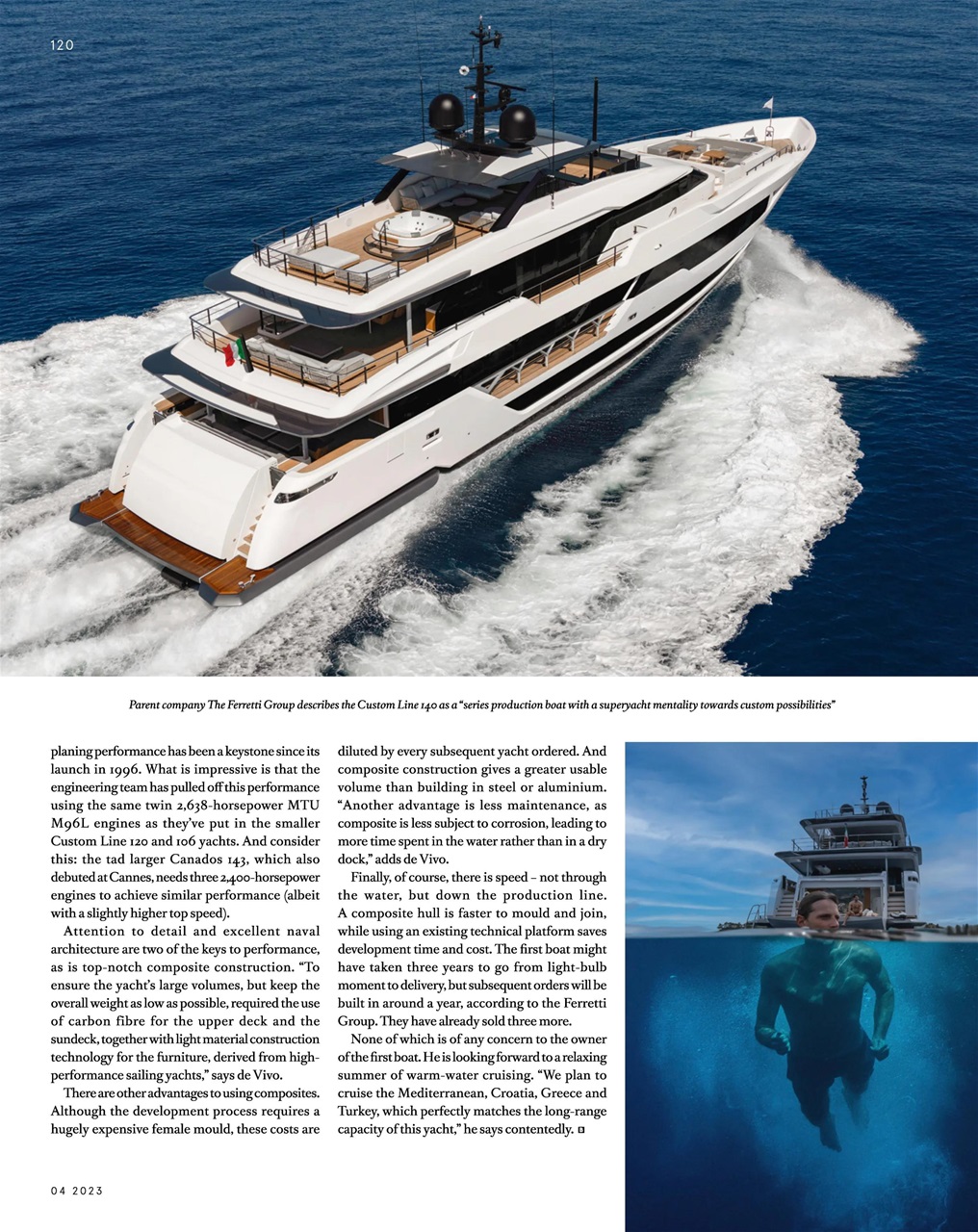 Boat International Preview Pages