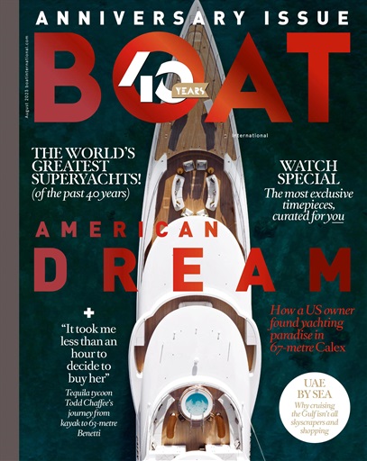 Boat International issue 