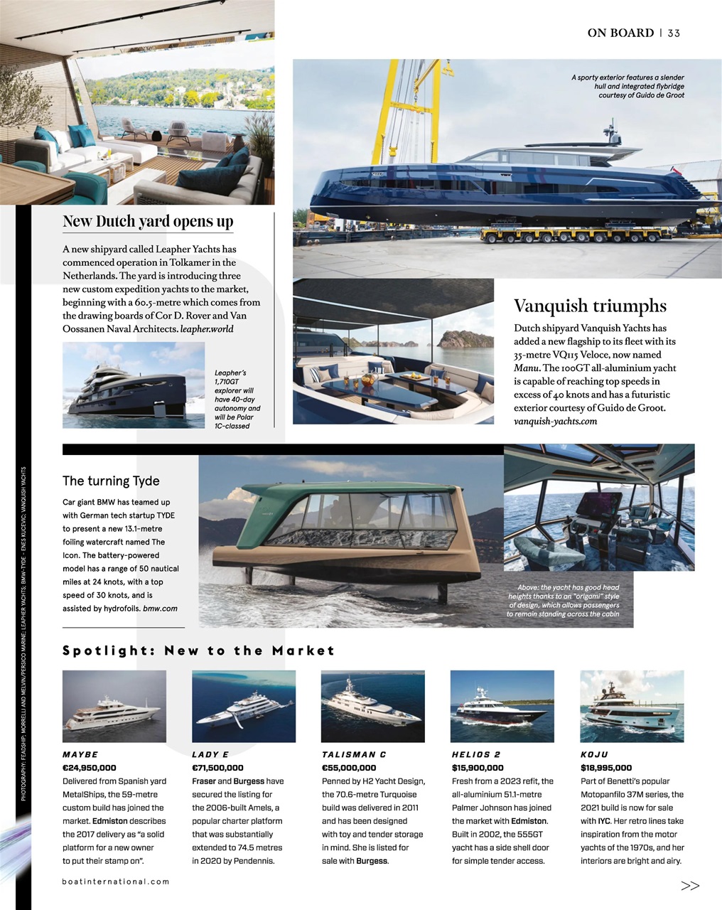Boat International Preview Pages