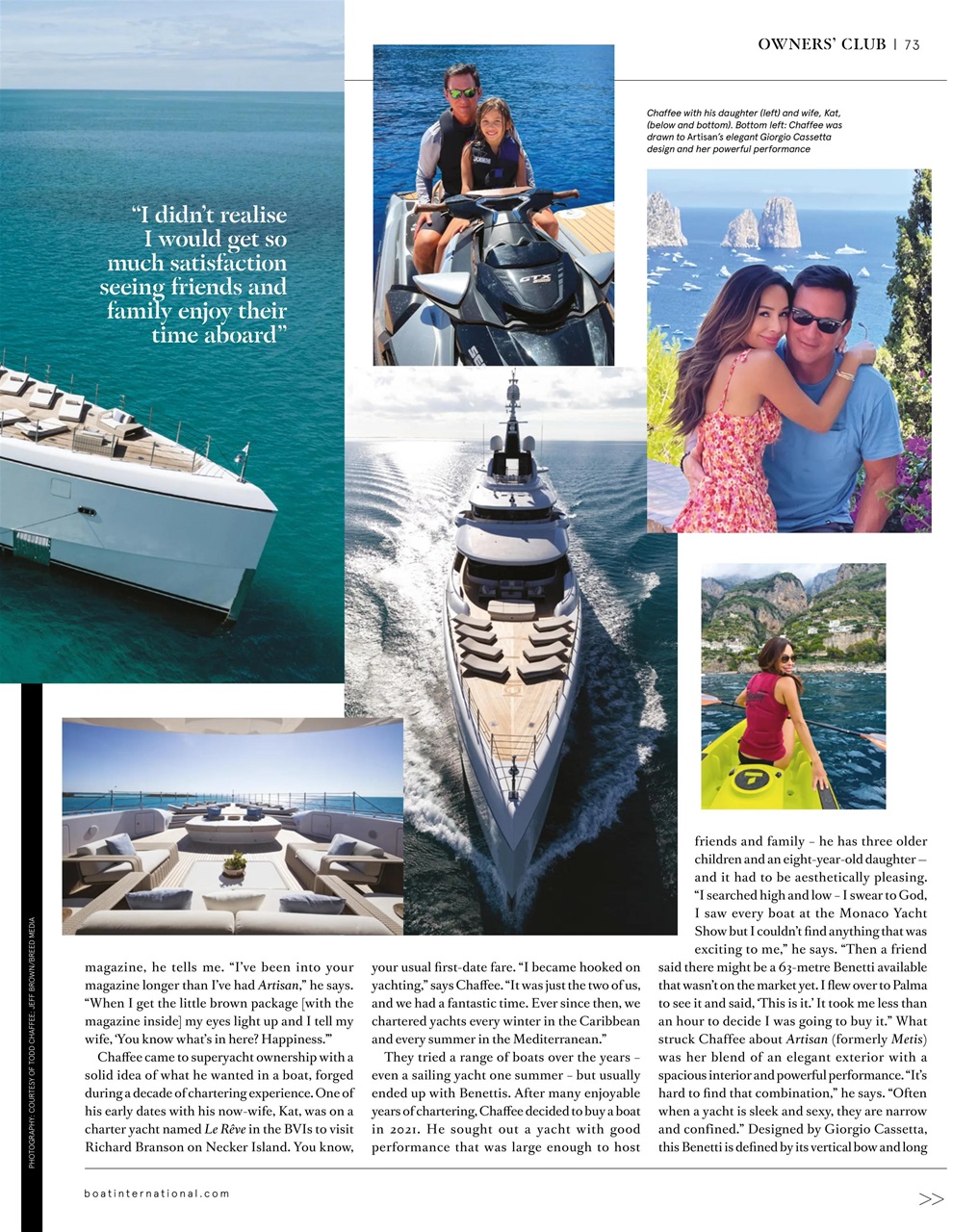 Boat International Preview Pages