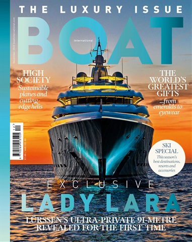 Boat International issue December 2023