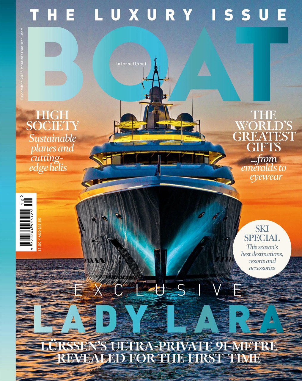 Boat International Preview Pages