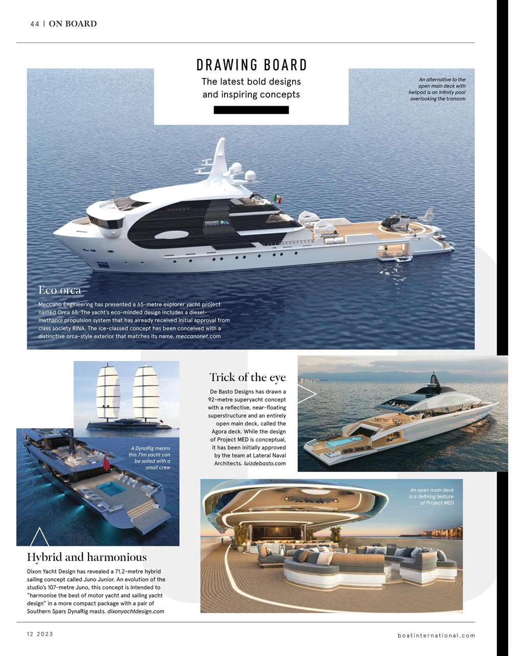 Boat International Preview Pages